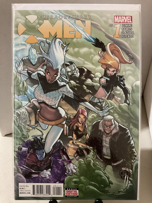 Extraordinary X-Men #1 (2016)