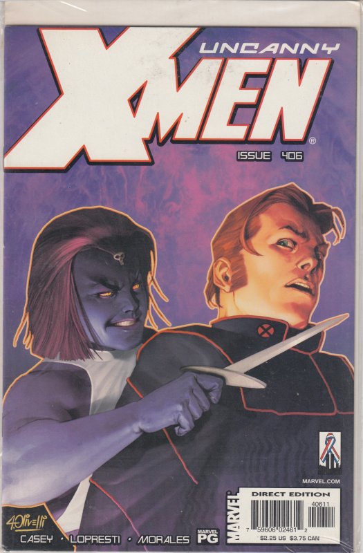 The Uncanny X-Men #406 (2002)