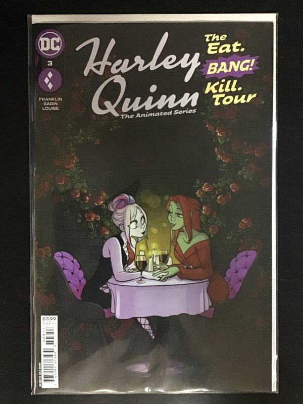 Harley Quinn: The Animated Series: The Eat. Bang! Kill. Tour #3 A (2021)