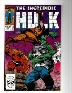 The Incredible Hulk #359 (1989) SR18