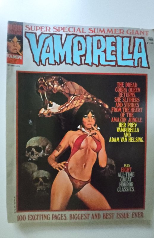 Vampirella #37 (1974)