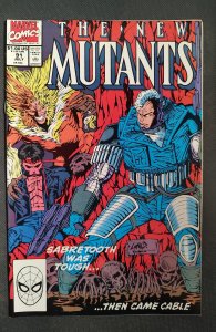 The New Mutants #81 (1989)