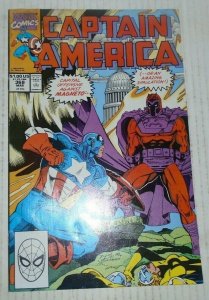 Captain America # 368 March 1990 Marvel
