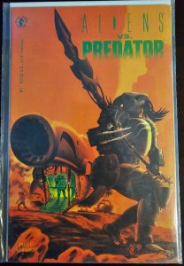 Aliens vs. Predator #1 (1990)