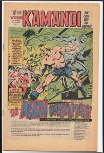 Kamandi, The Last Boy on Earth #50, Volume 6 (1977)