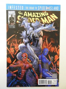 The Amazing Spider-Man #664 (2011) NM- Condition!