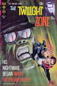 Twilight Zone, The (Vol. 1) #37 FN ; Gold Key | May 1971 Rod Serling