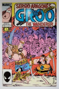 Sergio AragonÃƒÂ©s Groo the Wanderer #23 Jan (1987) Groo Meets Pal n Drumm VF+
