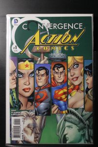 Convergence Action Comics #1 (2015)