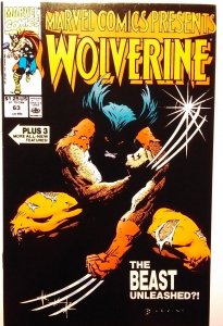 Marvel Comics Presents #63 (1990) Wolverine