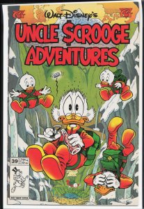 Walt Disney's Uncle Scrooge Adventures #39 (1996) Uncle Scrooge