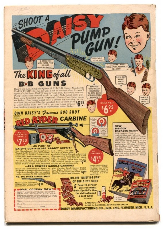 Captain Marvel Adventures #107  1950 - Fawcett  -VG/FN - Comic Book