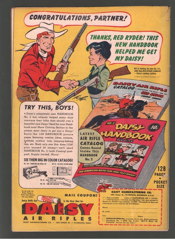 BATMAN #51 VG/F 5.0( 1949);UNRESTORED;BOB KANE PENCILS!