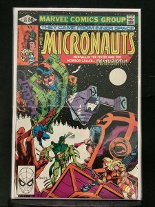 Micronauts #25 Direct Edition (1981)