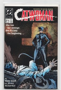 Catwoman #2 (1989) Catwoman