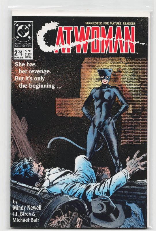 Catwoman #2 (1989) Catwoman
