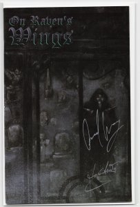 On Raven's Wings #1 (1994)Signed by Gerard Way