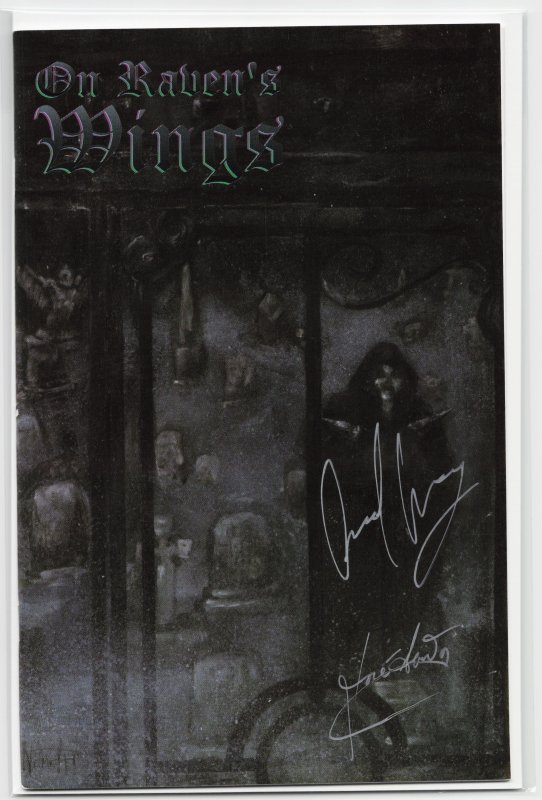On Raven's Wings #1 (1994)Signed by Gerard Way