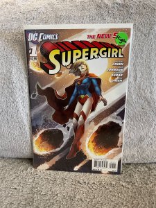 Supergirl #1 (2011)