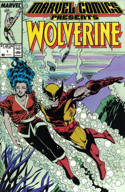 Marvel Comics Presents (1988 series) #7, NM- (Stock photo)