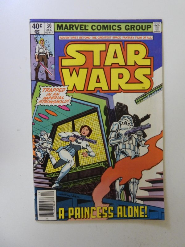 Star Wars #30 (1979) FN/VF condition