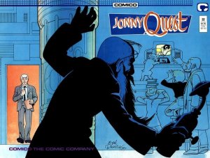 Jonny Quest #22 Comico Comics 03/88 (VF 8.0/Stock Photo)