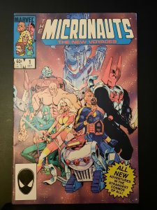 Micronauts: The New Voyages #1 (1984) MID GRADE
