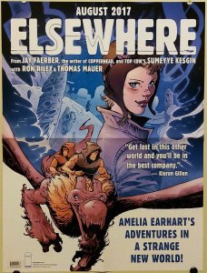 Elsewhere #1 Riley Folded Promo Poster Image 2017 (18x24) New! [FP312]