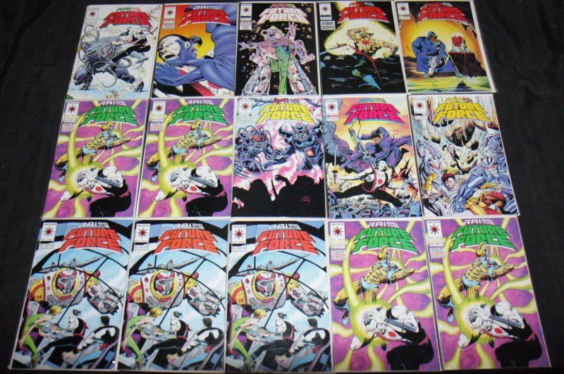 RAI COMIC LOT 36PC (VF-NM) + THE FUTURE FORCE