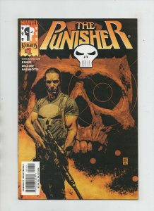Punisher #1 - 1st Print - 1st App Spacker Dave - Marvel Knights - (9.2) 2000
