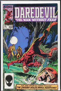 Daredevil #222 (1985) Daredevil