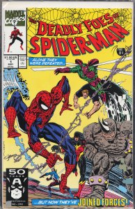 Deadly Foes of Spider-Man #1 (1991) Spider-Man