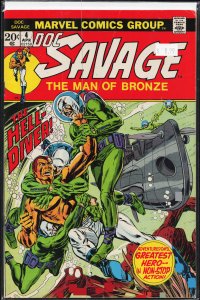 Doc Savage #4 (1973) Doc Savage