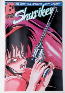 Shuriken #5 (Oct 1991, Eternity) 7.0 FN/VF
