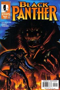 Black Panther (1998 series)  #2, NM (Stock photo)