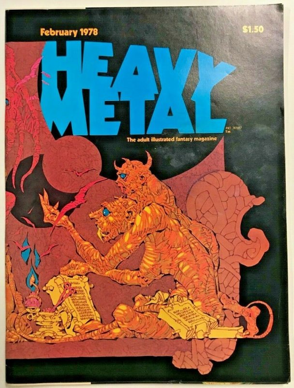 *Heavy Metal #11 (2/78) - 15 (6/78; 5 magazines)