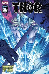 Thor #25 25 Copy Incv Jrjr Var Marvel Comic Book 2022 