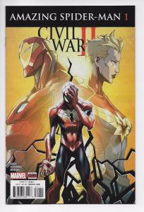 Civil War II Amazing Spider-Man #1 (Marvel, 2016) - New/Unread (VF/NM+)