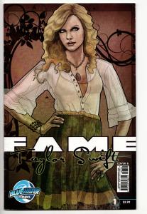 Fame Taylor Swift #1 - Cover B (Bluewater Comics, 2010) - VG/FN