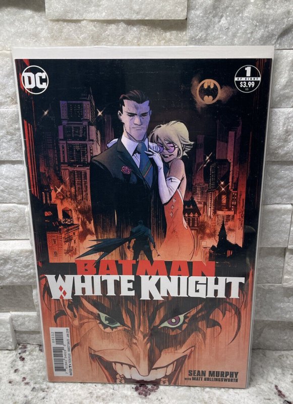 Batman White Knight #1 2nd Print NM 1st App Of The NEO-Joker