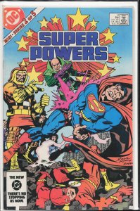 Super Powers #2 (1984) Super Powers