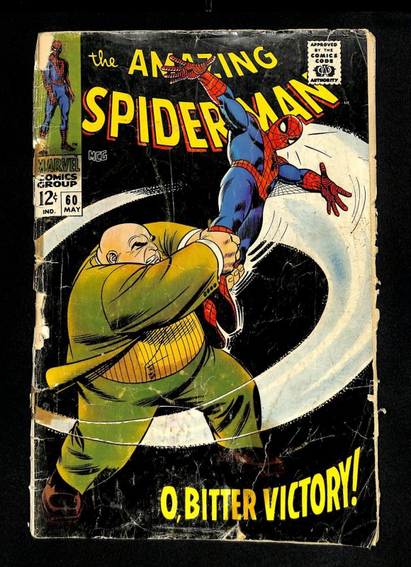 Amazing Spider-Man #60 Kingpin!