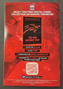 Daredevil #38 2025 John Giang Whatnot Exclusive Cover Marvel EB234 (Damaged)