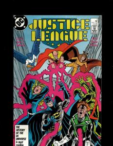 Lot of 12 Justice League DC Comic Books #1 2 3 4 5 6 7 8 9 10 11 12 JF25