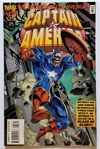 Captain America #438 (Apr 1995, Marvel) FN/VF