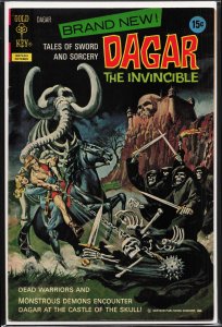 Dagar the Invincible #1 (1972)
