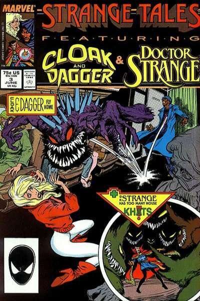 Strange Tales (1987 series)  #3, VF+ (Stock photo)