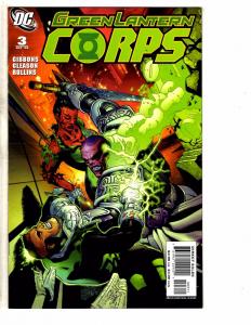 Lot Of 6 Green Lantern Corps DC Comic Books # 1 2 3 4 5 6 Flash Batman Atom RC15