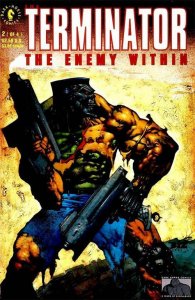TERMINATOR: THE ENEMY WITHIN #02 (1991) SIMON BISLEY | COPPER AGE