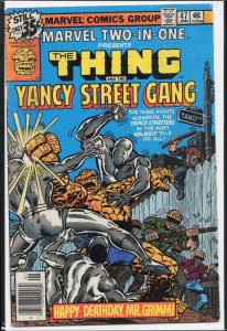 Marvel Two-in-One #47 (1979) Yancy Street Gang